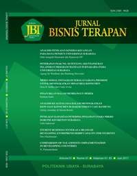 Jurnal Bisnis Terapan