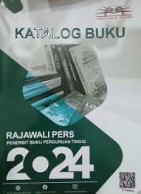 Image of Katalog Buku Rajawali Pers Penerbit Buku Perguruan Tinggi 2024