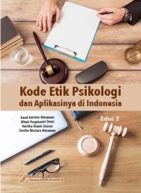 Image of Kode Etik Psikologi dan Aplikasinya di Indonesia Edisi 2