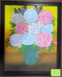 Image of Warna-warna Kehidupan : Lukisan Afriza Anastasya Rifda Syarafian