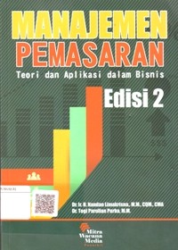 Manajemen Pemasaran: Teori dan Aplikasi dalam Bisnis di Indonesia