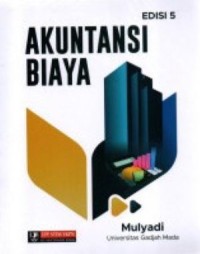 Image of Akuntansi Biaya Edisi 5