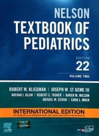 Nelson Textbook of Pediatrics Volume 2