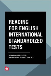Image of Reading for English International Standardized Tests