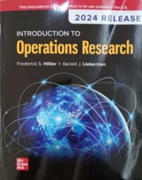 Introduction to Operations Research (2024 Release)