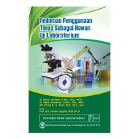 Image of Pedoman Penggunaan Tikus Sebagai Hewan Uji Laboratorium