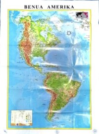 Image of Benua Amerika Skala 1:16.000.000