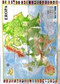 Image of Eropa Skala 1:6.000.000