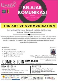 Image of Belajar Komunikasi Bersama Wahyu E. Prasetyo