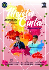 Image of Majelis Cinta : Talkshow Nasional