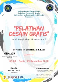 Image of Pelatihan Desain Grafis untuk Menghadapi Ekonomi Kreatif Bersama Yanu Hakim