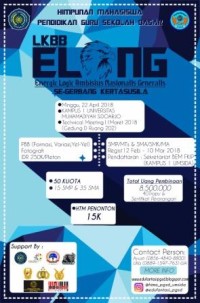 Image of LKBB ELANG ENERGIC LOGIC AMBISIUS NASIONALIS GENERALIS SE GERBANG KERTASUSILA