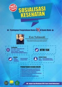 Image of SOSIALISASI KESEHATAN : PENTINGNYA PENGETAHUAN DUNIA SX DI KAULA MUDA