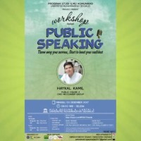 Image of PUBLIC SPEAKING : THROW AWAY YOUR NERVOUS, START TO BOOST YOUR CONFIDENT