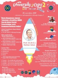 Image of UNIVERSITY EDUCATION EXPO 2 WITH HIMATIF UMSIDA 26 NOVEMBER 2017 UNIVERSITAS MUHAMMADIYAH SIDOARJO KAMPUS 1