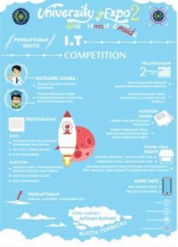 Image of University Expo 2 with Himatif UMSIDA : IT Competition
