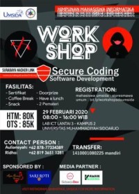 Image of Workshop Secure Coding and Software Development