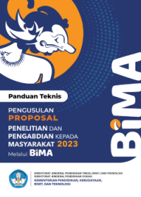 Panduan Teknis Pengusulan Proposal Penelitian dan Pengabdian kepada Masyarakat 2023 melalui BIMA