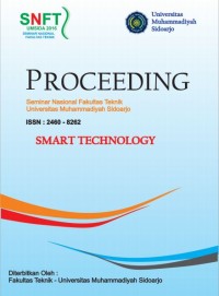 Proceeding Seminar Nasional Fakultas Teknik Universitas Muhammadiyah Sidoarjo: Smart Technology