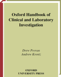 Oxford Handbook of Clinical and Laboratory Investigation