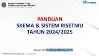 Image of Panduan Skema dan Sistem Risetmu Tahun 2024/2025