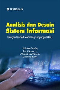 Image of Analisis dan Desain Sistem Informasi dengan Unified Modelling Language (UML)