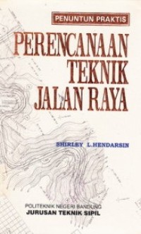 Image of Penuntun Praktis Perencanaan Teknik Jalan Raya