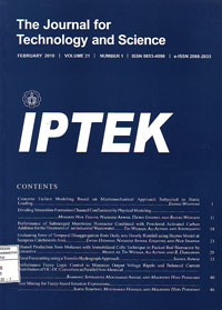 IPTEK: The Journal of Technology and Science