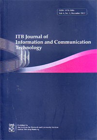ITB Journal of Information and Communication Technology (berubah judul jadi Journal of ICT Research and Applications)