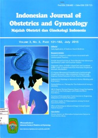 Indonesian Journal of Obstetrics and Gynecology (INAJOG)