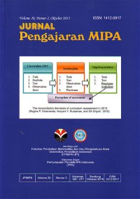 Jurnal Pengajaran MIPA