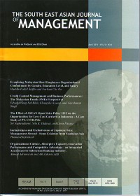 The South East Asian Journal of Management (SEAM)