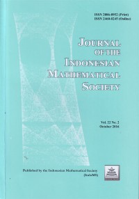 Journal of the Indonesian Mathematical Society (JIMS)
