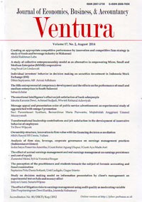 Ventura: Journal of Economics, Business, and Accountancy