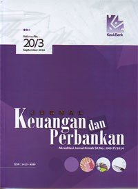 Jurnal Keuangan dan Perbankan
