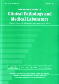 Indonesian Journal of Clinical Pathology and Medical Laboratory (IJCPML)