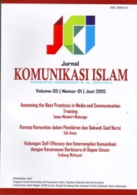 Jurnal Komunikasi Islam