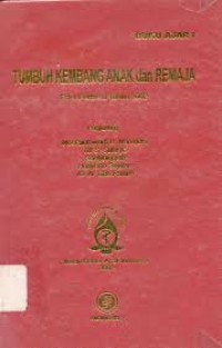 Image of Tumbuh Kembang Anak dan Remaja