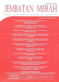 Jembatan Merah: Jurnal Ilmiah Pengajaran Bahasa dan Sastra