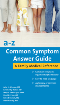 A-Z Common Symptom Answer Guide: A Family Medical Reference