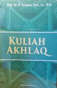 Image of Kuliah Akhlaq